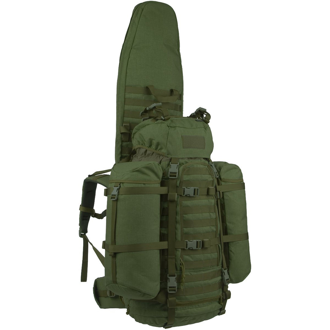 Wisport ShotPack 65L Rucksack Oliv Grün