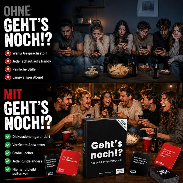 more is more Geht&