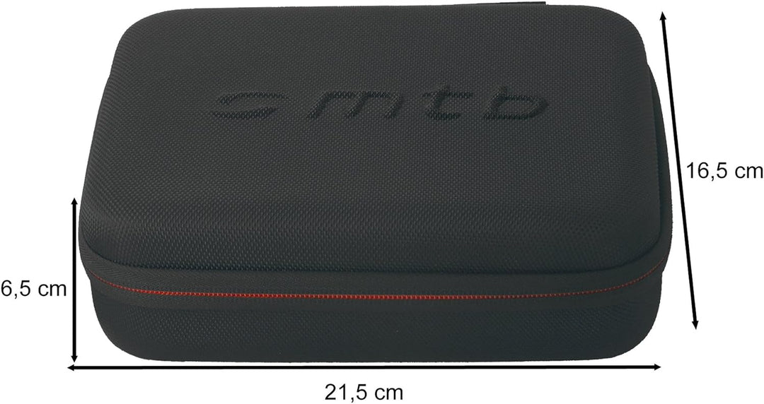 mtb more energy® Schutztasche XL für Garmin Virb Elite, X, XE/Contour Roam 3 / Ghost-S/Tomtom Bandit