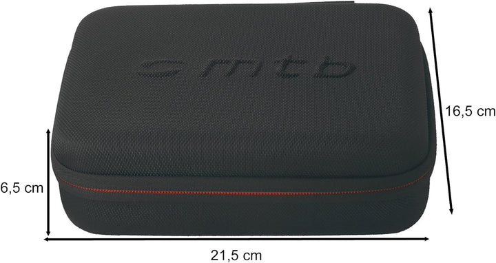 mtb more energy® Schutztasche XL für Garmin Virb Elite, X, XE/Contour Roam 3 / Ghost-S/Tomtom Bandit