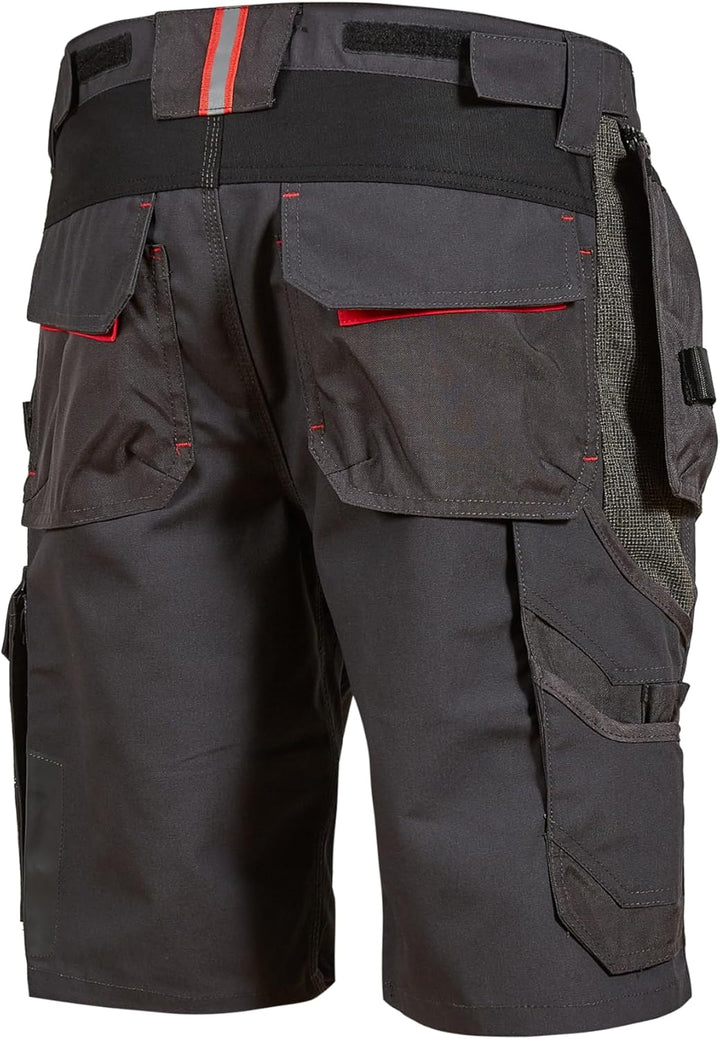 U-POWER DON'T WORRY... BE HAPPY! Herren Hosen-Set, Gris