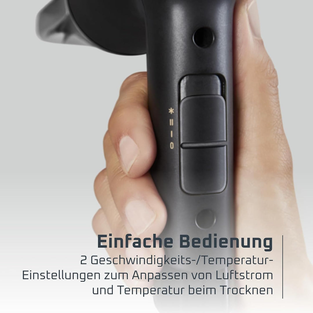 Rowenta CV1811 Express Style Haartrockner | 1900 Effiwatt | 2 Einstellungen | Ionen-Technologie | le