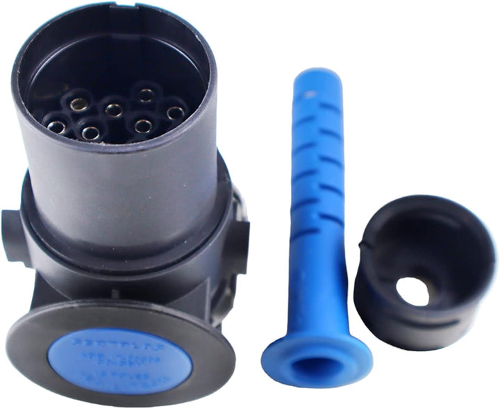 SERTPLAS LKW-Anhänger 15 polig 24V Stecker mit Schraubkontakten IP69 ISO 12098