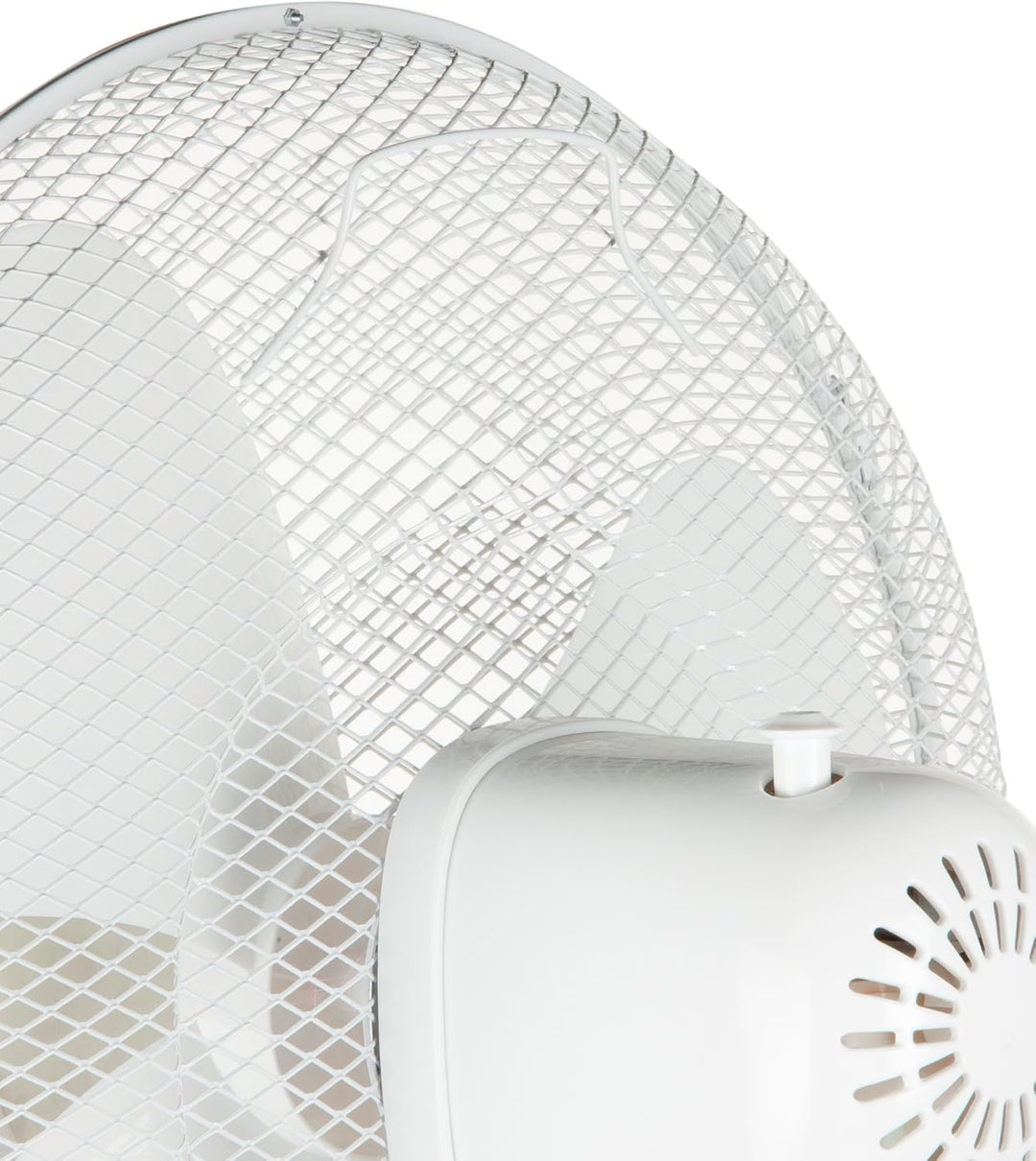 DOMO DO8141 Standventilator 40W (Ø) 40cm Weiss, 40, Kunststoff
