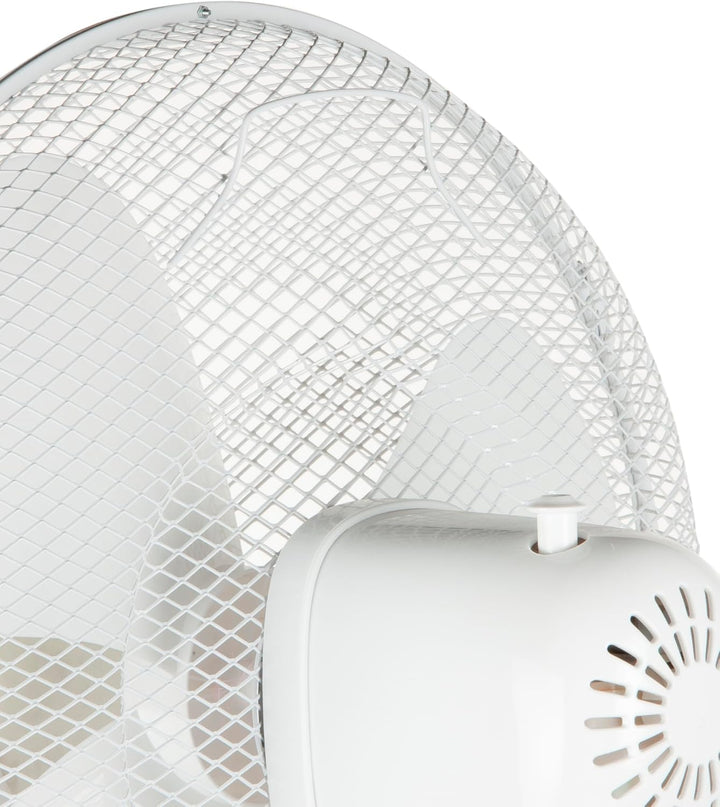 DOMO DO8141 Standventilator 40W (Ø) 40cm Weiss, 40, Kunststoff