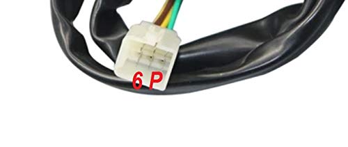 SCHALTEREINHEIT SCHALTER rechts China Roller Retro Roller Benzhou Znen ZN50QT-E5, ZN50Q-T, ZN50QT-E,
