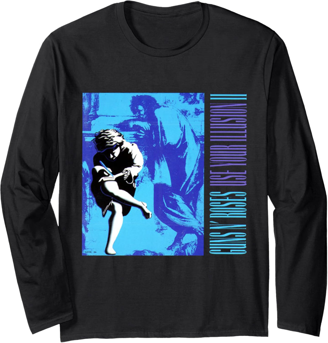 Offizielle Guns N' Roses Use Your Illusion II Langarmshirt
