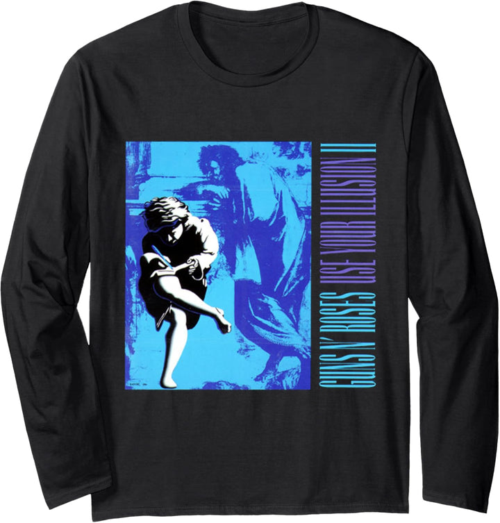 Offizielle Guns N' Roses Use Your Illusion II Langarmshirt