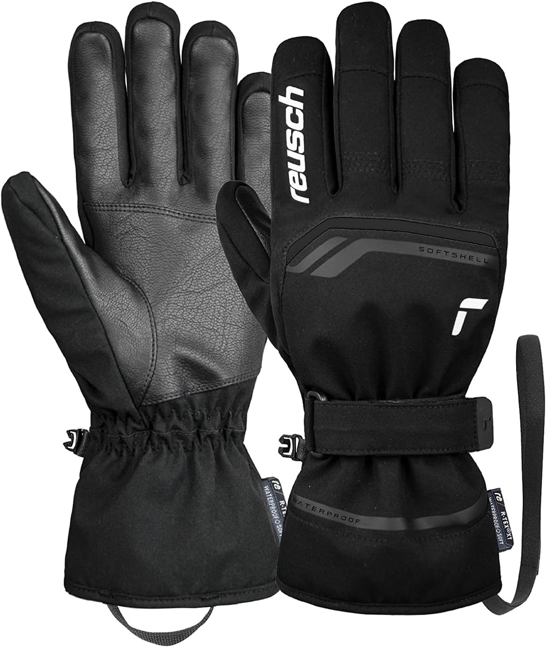Reusch Herren Primus R-tex Xt wasserdichte Membran, Angenehm Warme Skihandschuhe Softshellhandschuhe