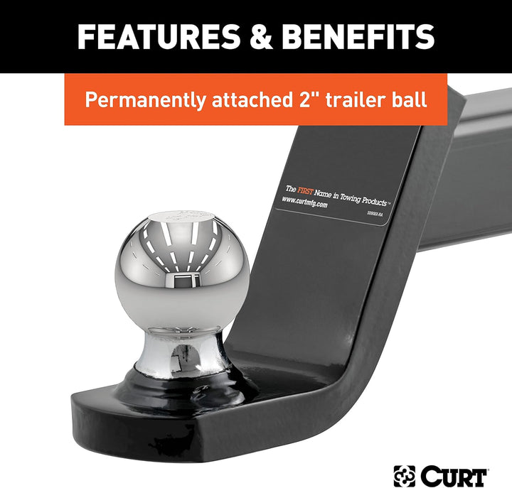 Curt 45154 Fusion-Ball-Mount