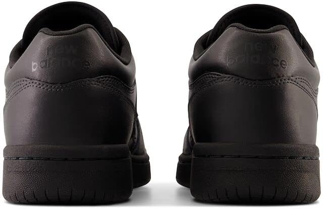 New Balance Herren Bb480 Sneaker 37 EU Schwarz, 37 EU Schwarz