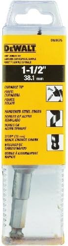 Dewalt DW1676 Schlangenbohrer für Schiffe, 3,8 x 15,2 cm
