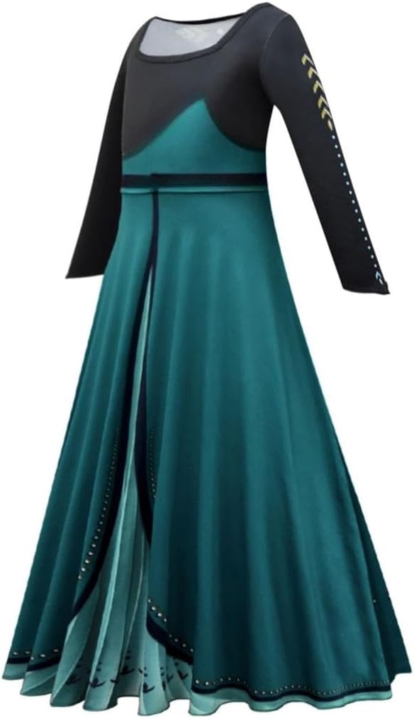 Lito Angels Prinzessin Königin Abenteuerprinzessin Krönung Kostüm Kleid für Kinder Mädchen, Krönungs