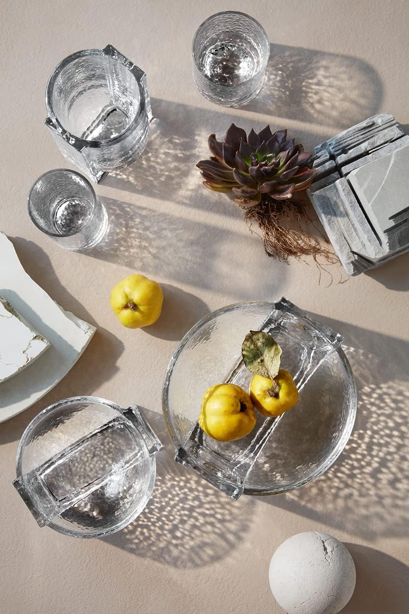 Holmegaard Longdrink-Glas 32 cl 2 Stck. Forma im Bauhaus-Stil Skulptural, klar Standard, Standard