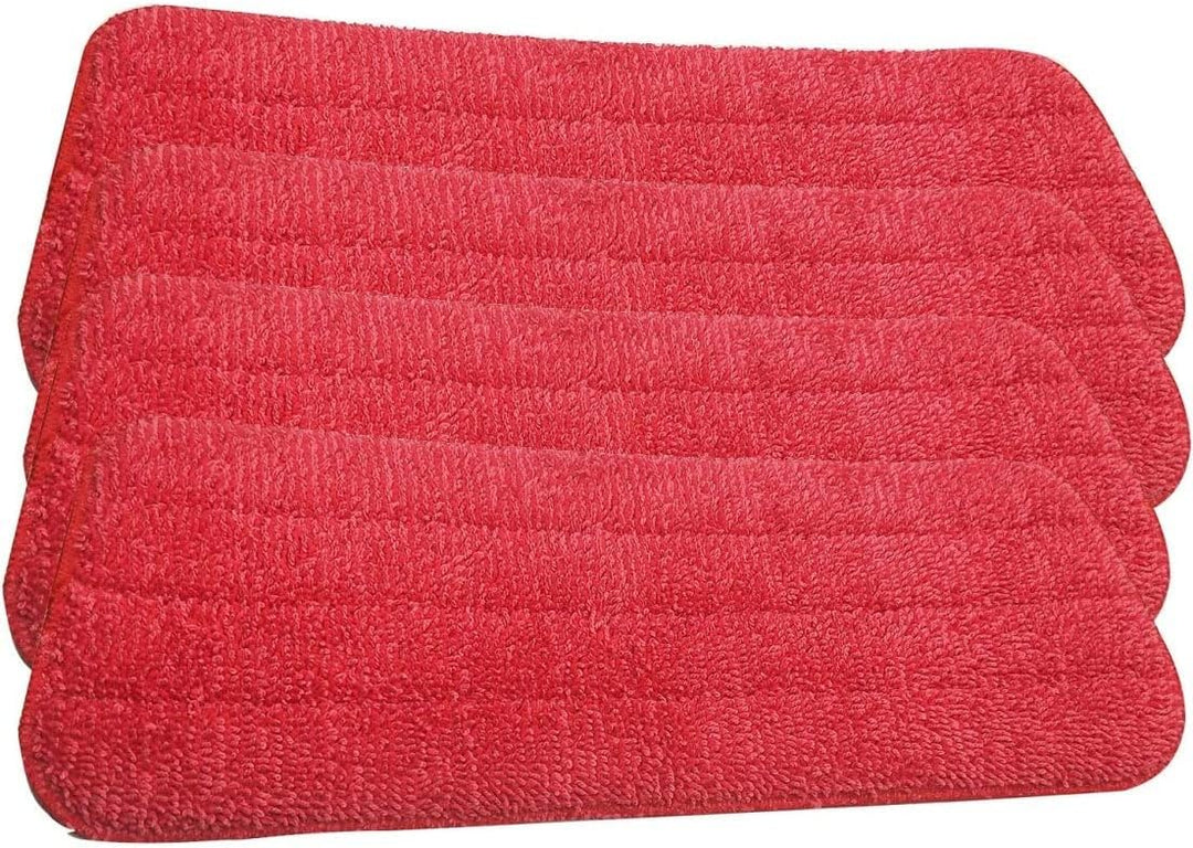 4 -Pack -Mikrofaser -Mop -Pad, Sprühpads -Ersatz, Mop -Reinigungskissen aufdecken, für nasse/trocken