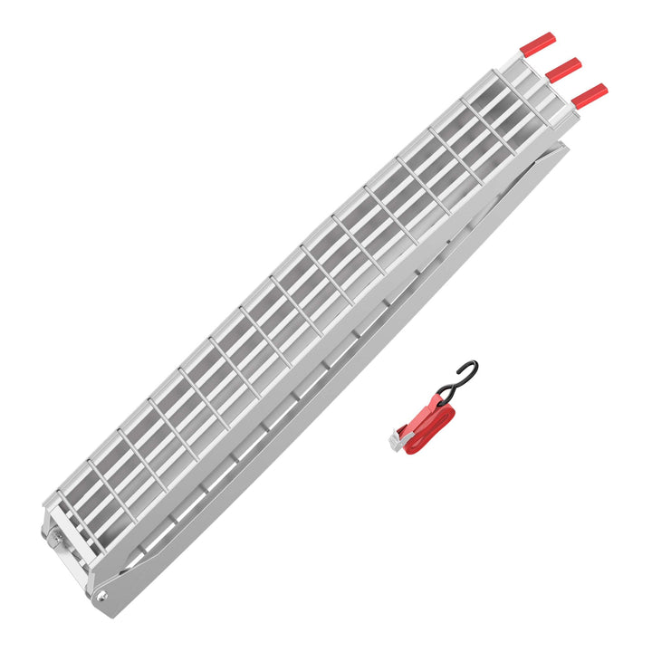 Auffahrrampe Motorrad ATV Quad faltbar Aluminium Auffahrschiene Fahrrampe Laderampe 310cm