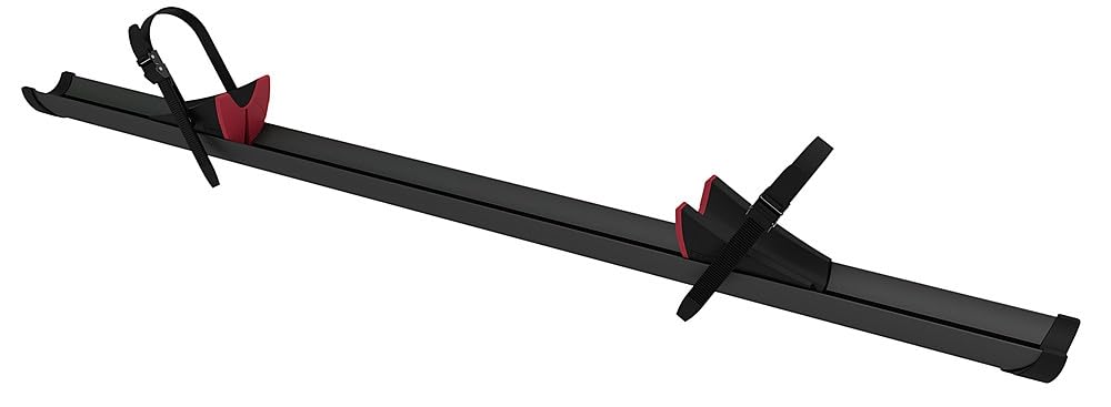 Fiamma Fahrradschiene Rail Premium Deep Black 128 cm