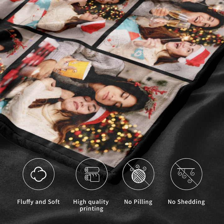 Easycosy Personalisierte Decke mit Foto - Made in Germany - wärmere Fotodecke selbst gestalten Kusch