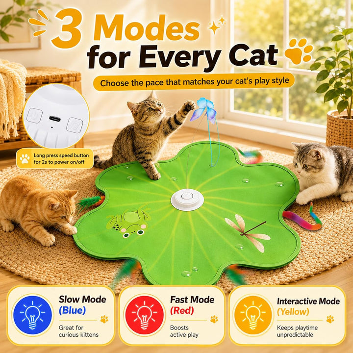 Spielzeug Katze Elektrisch Spielzeug Katze Selbstbeschäftigung