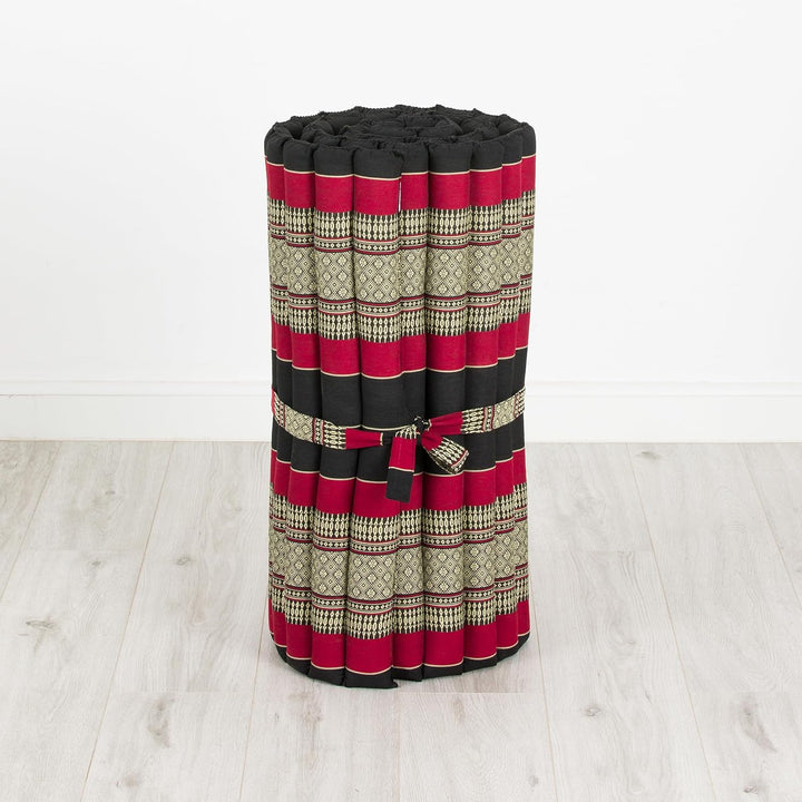 livasia Rollmatte Rollmatratze M schmal Einzelbett - 200x75x4,5cm - Gästebett Gästematratze 1 Person
