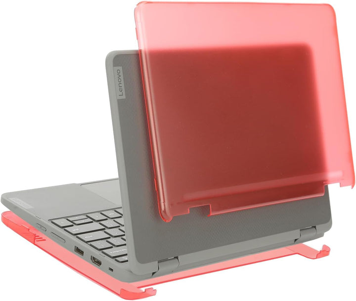 mCover Hartschalen-Schutzhülle, nur kompatibel mit Lenovo Chromebook 300E Yoga Gen4 / 100E Gen 4 Lap