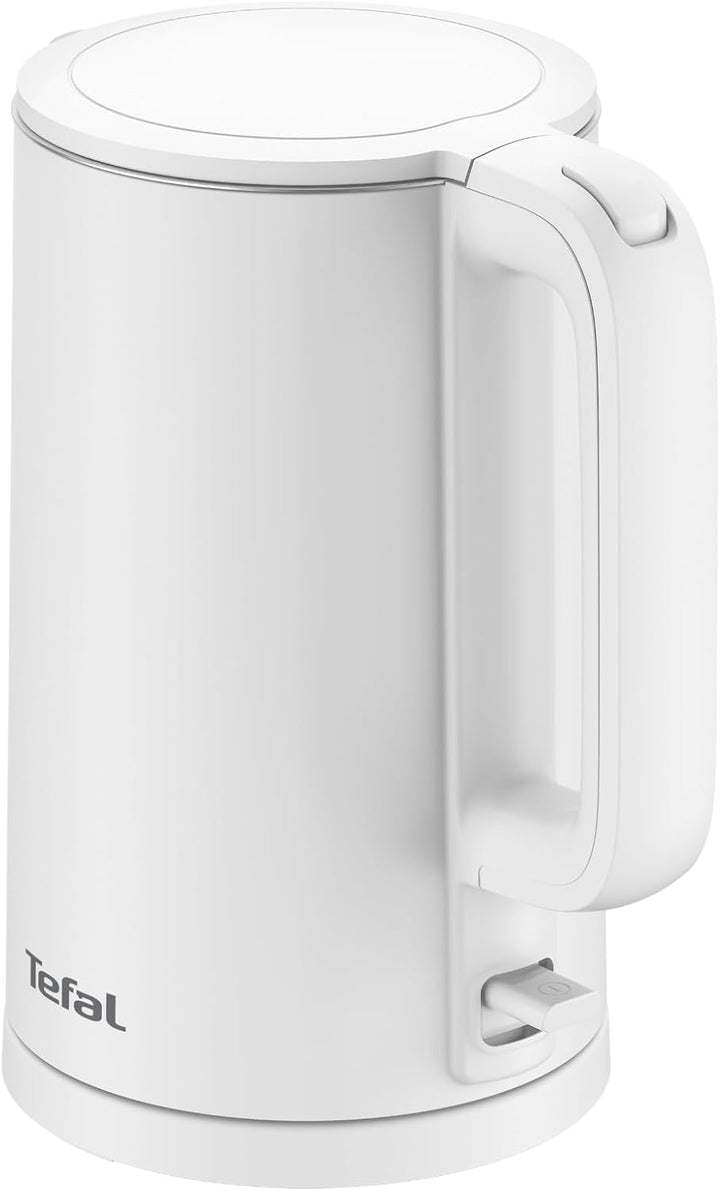 Tefal Thermo Protect, Elektrischer Wasserkocher, Kaltstart, Herausnehmbarer Antikalkfilter, 1500 W,