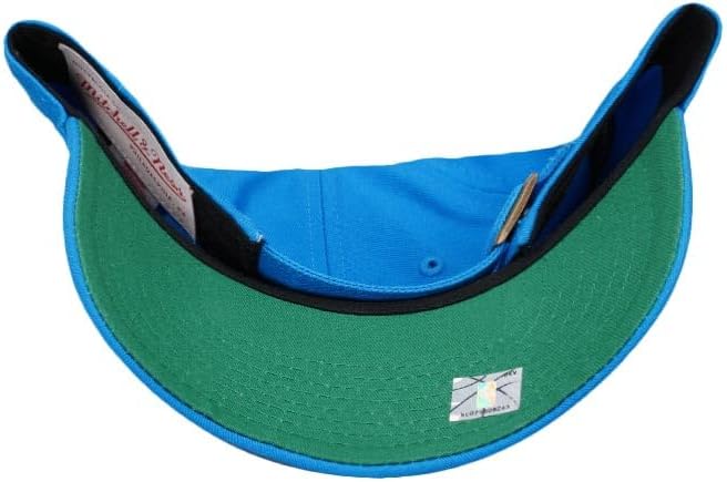 Mitchell & Ness NBA Denver Nuggets Team Ground 2.0 Dad Strapback Cap blau, OS