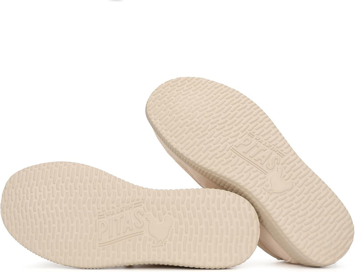 WALK IN PITAS | WP150 WALLABI Washed | Herren Mokassins | Flache Slipper für Männer | Slip on Loafer