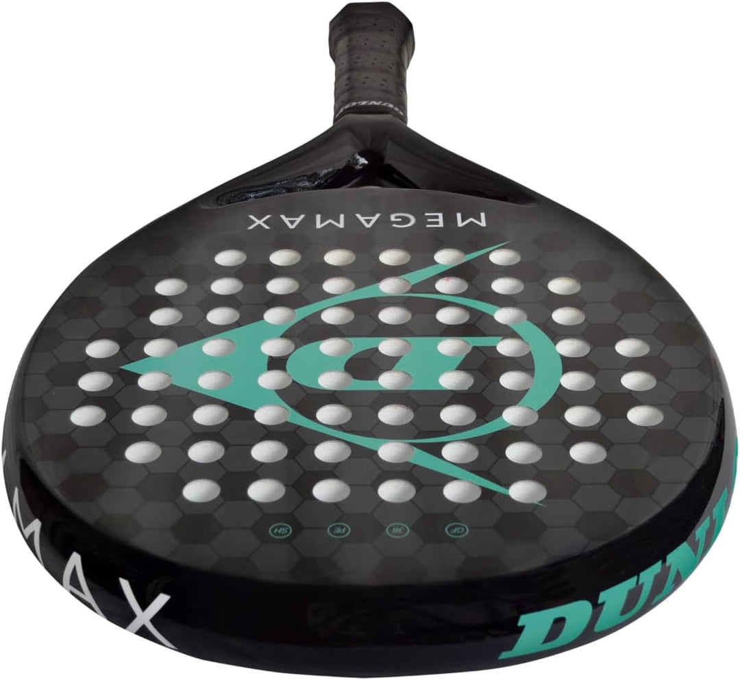 DUNLOP Padelschläger Megamax Black, Black