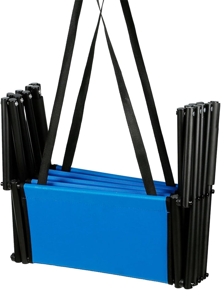 Homewell Hunderampe Auto Klappbar - Bis 70 kg Belastbar - Leicht zu Lagern - Treppe für Hunde mit Ve