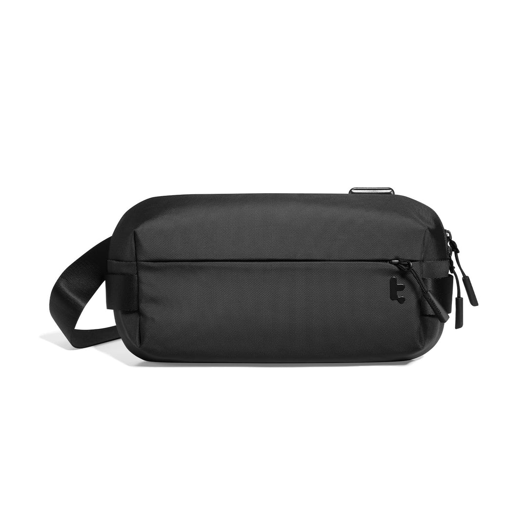 tomtoc Kompakt Sling Bag, 4L Minimalistisch Brusttasche Umhängetasche Schultertasche für Herren und