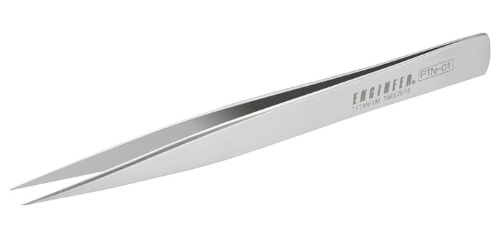 Titanium tweezers, fine pointed tip tweezers, 125mm. Engineer ptn-01 Modern, Modern