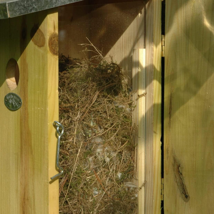 Esschert Design Beobachtungsvogel Nistkasten