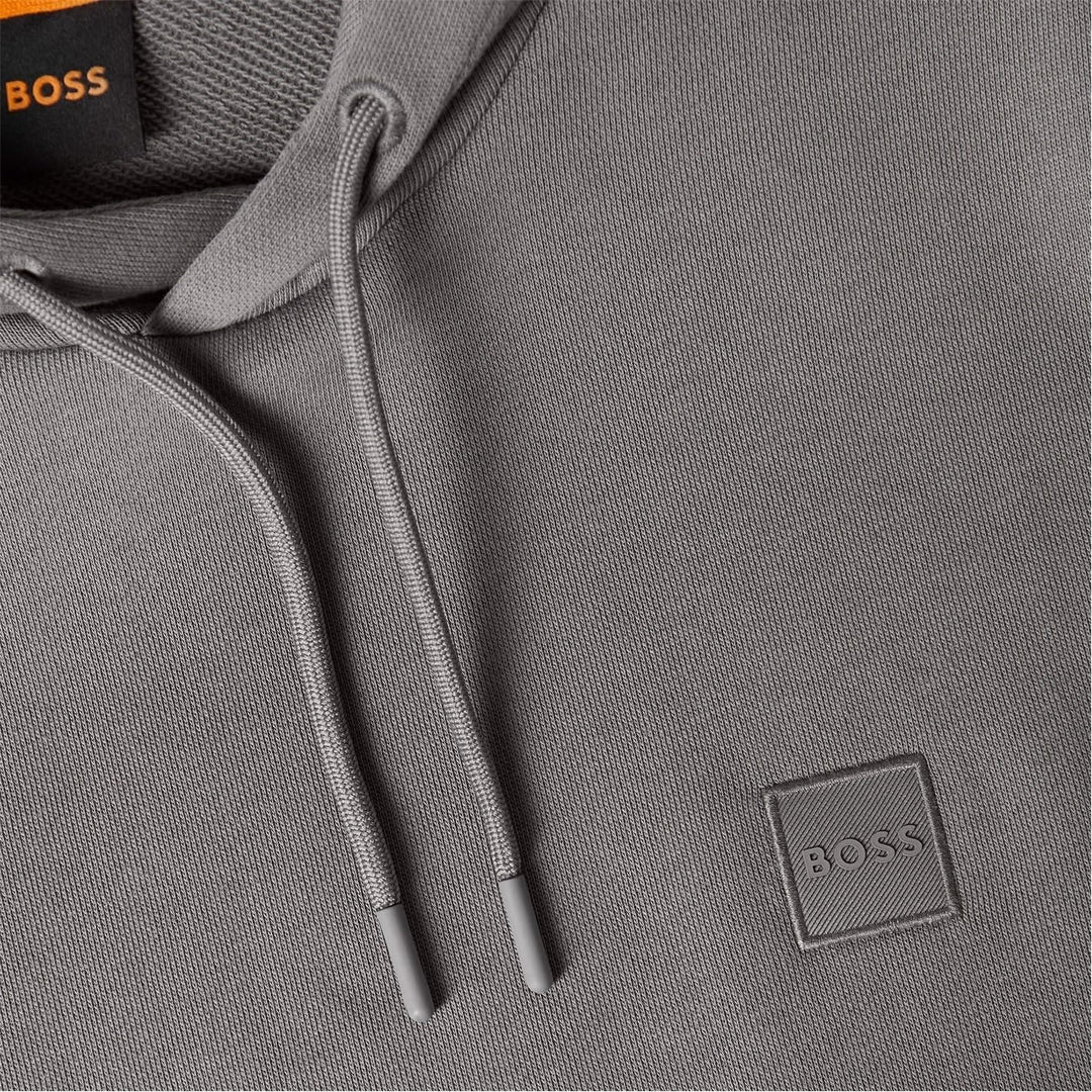 BOSS Herren Wetalk Sweatshirt XL Open Grey, XL Open Grey
