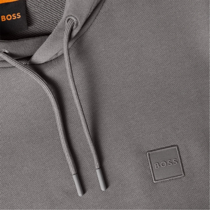 BOSS Herren Wetalk Sweatshirt XL Open Grey, XL Open Grey
