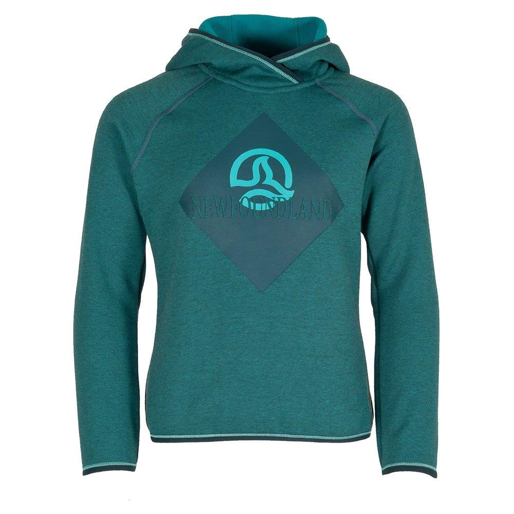 Ternua Mädchen Sudadera Madi Hoody G Sweatshirt 46 Blau, 46 Blau