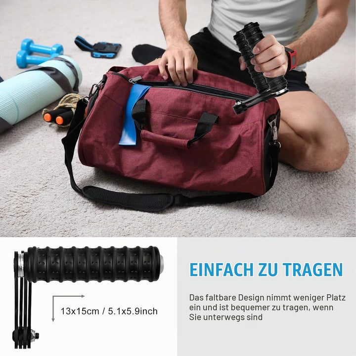 T Bar Griff für Langhantelstange, V Bar Landmine Griff Aufsatz für Hantelstange Landmine mit Rutschf