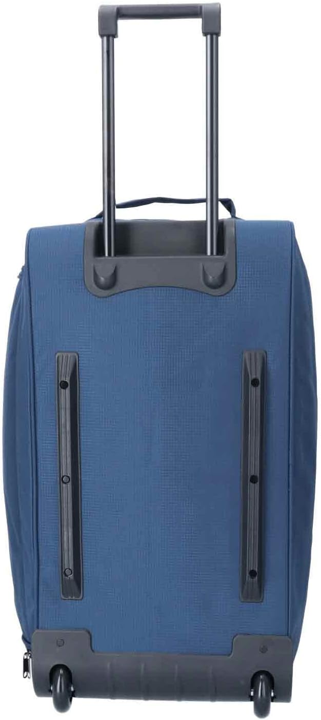 TheTrueC Rollenreisetasche 60cm Trolley Koffer Sporttasche Navy