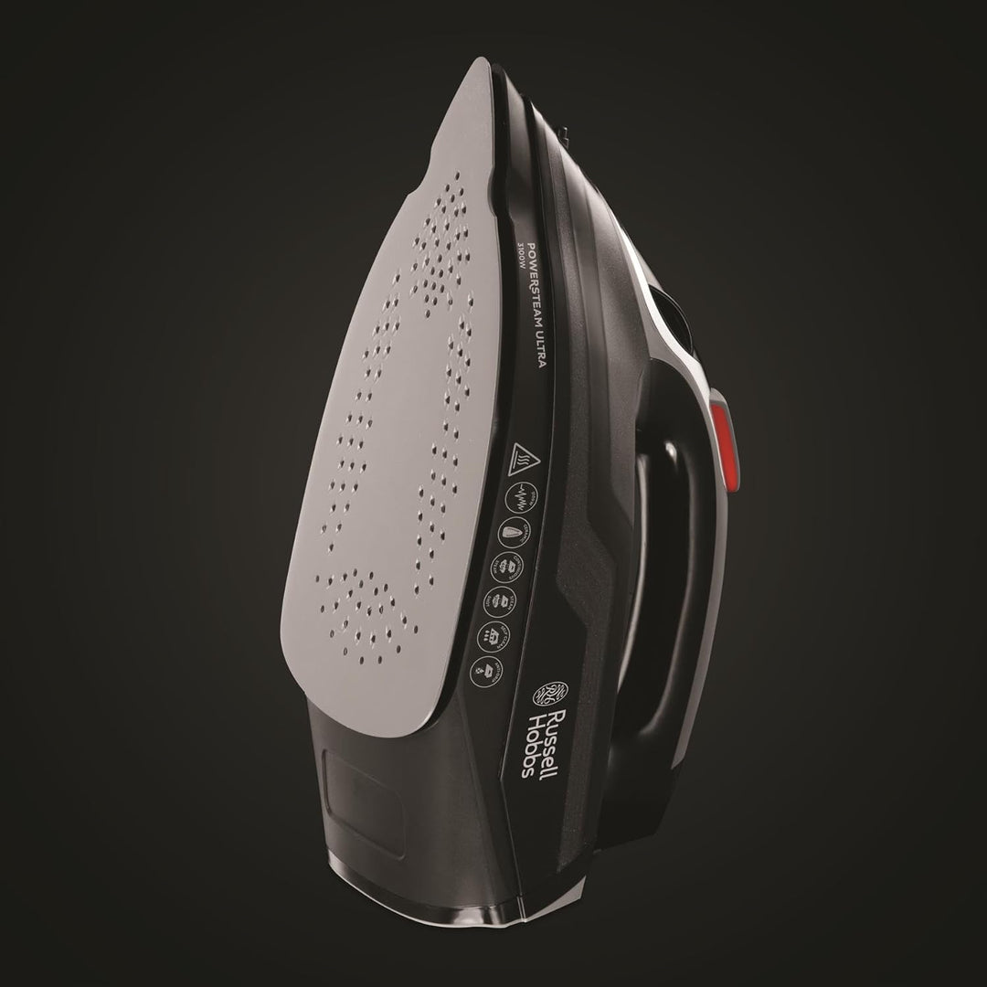 Russell Hobbs Bügeleisen [England Version mit UK-Netzstecker] 20630 Dampfbügeleisen mit UK-Netzsteck