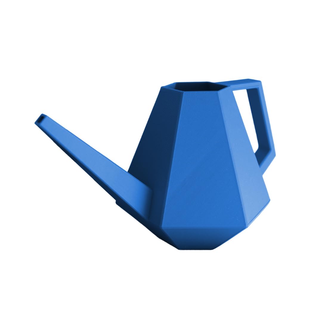 Watering Can by Gazzaladra Design | 100% Recyceltes Material (Blau, 1 Liter) Shapes - Decorations Gi