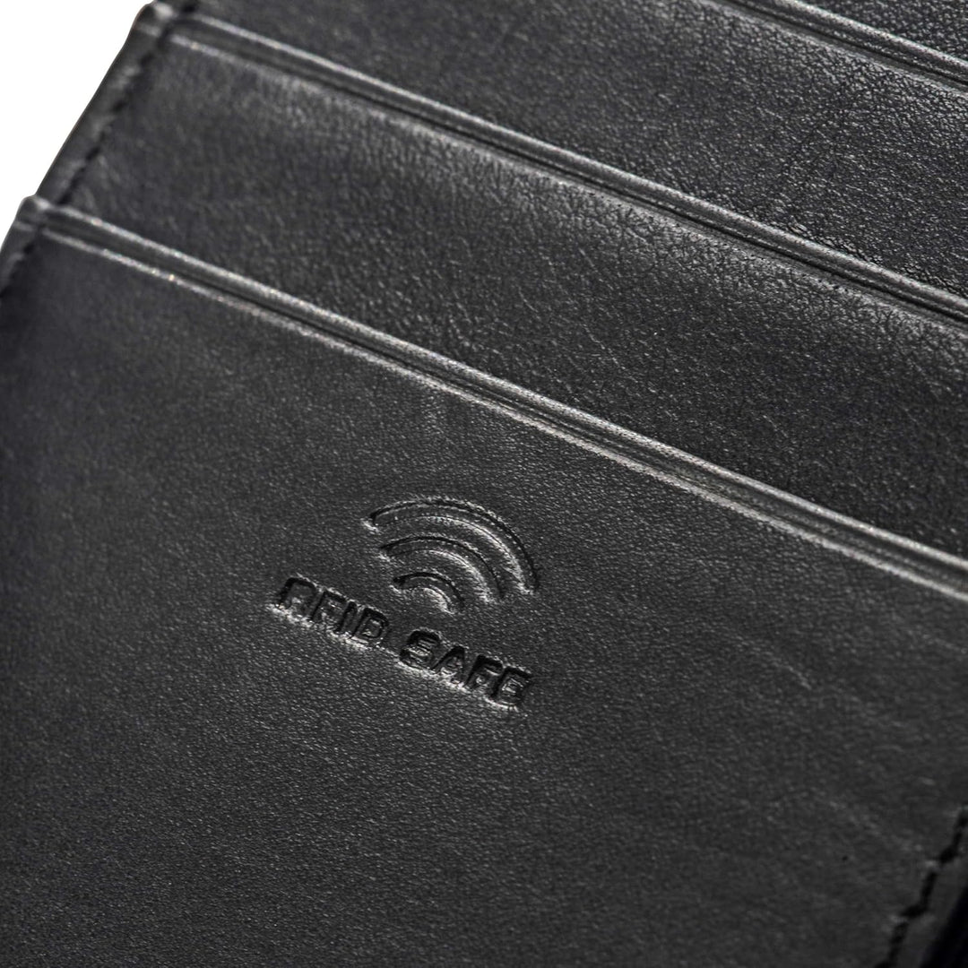 Maitre - Leder Geldbörse mit RFID Schutz, Münzfach & Scheinfach für Damen & Herren - Portemonnaie mi