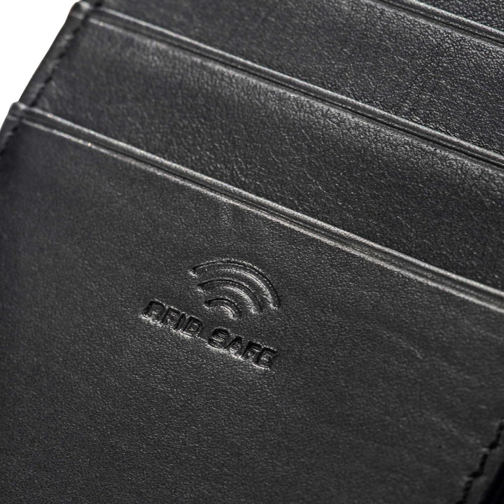 Maitre - Leder Geldbörse mit RFID Schutz, Münzfach & Scheinfach für Damen & Herren - Portemonnaie mi