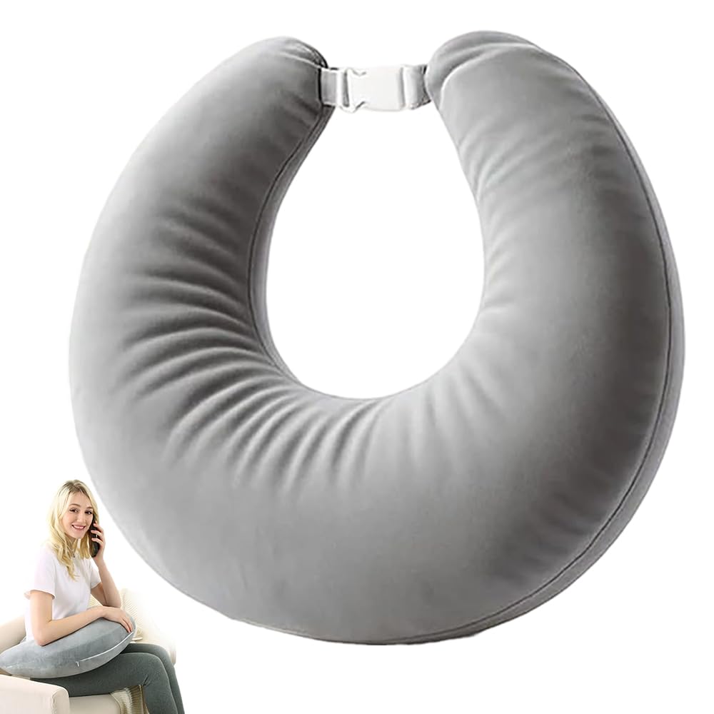 Strickkissen, Strickkissen Zur Unterstützung, Häkelkissen Ergonomisch, Für Handarbeiten, Kreative Mo
