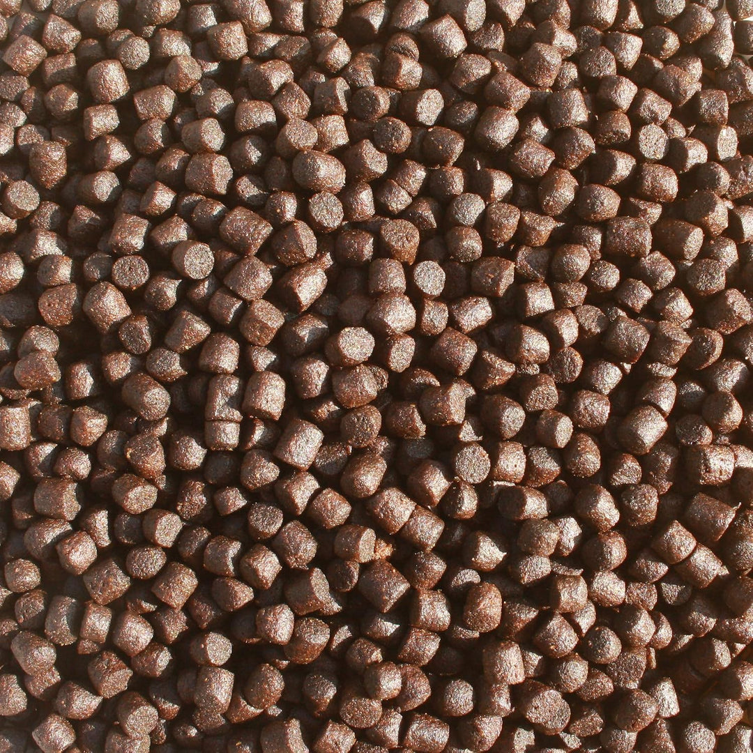 Koifutter, Wachstumsfutter, Energiefutter schwimmend, Ganzjahresfutter Farbschutz + Immunschutz, Meg