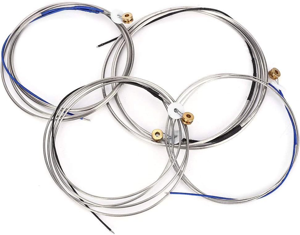 Double Bass Steel Wire String Einfach zu installieren, um alle Saiten eines Double Bass zu wechseln.