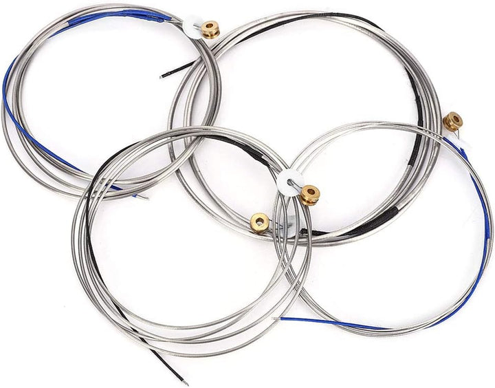 Double Bass Steel Wire String Einfach zu installieren, um alle Saiten eines Double Bass zu wechseln.