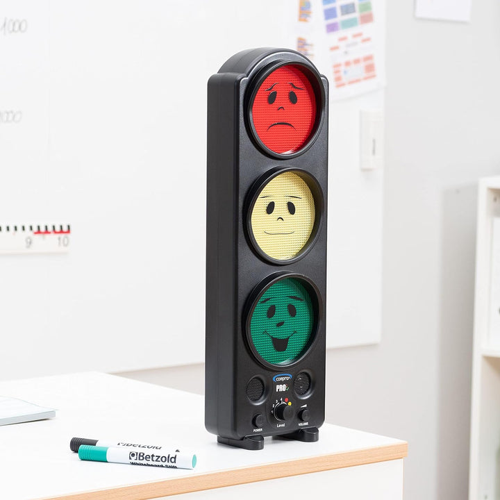 Compra - Lärm-Ampel PRO - Grundschule Bibliothek Lehrer-Bedarf Ampelsystem OneSize, OneSize