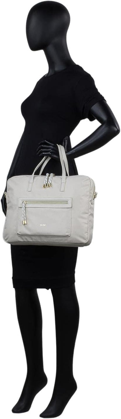 SKPAT - Laptoptasche - Frauen Laptoptasche. Businesstasche. Aktentasche und Schultertasche in einem