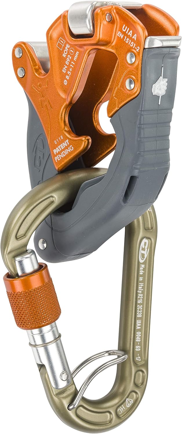 Climbing Technology Click Up Kit Plus Sicherungsgerät-Set Klettern Hummerrot Einheitsgrösse, Hummerr