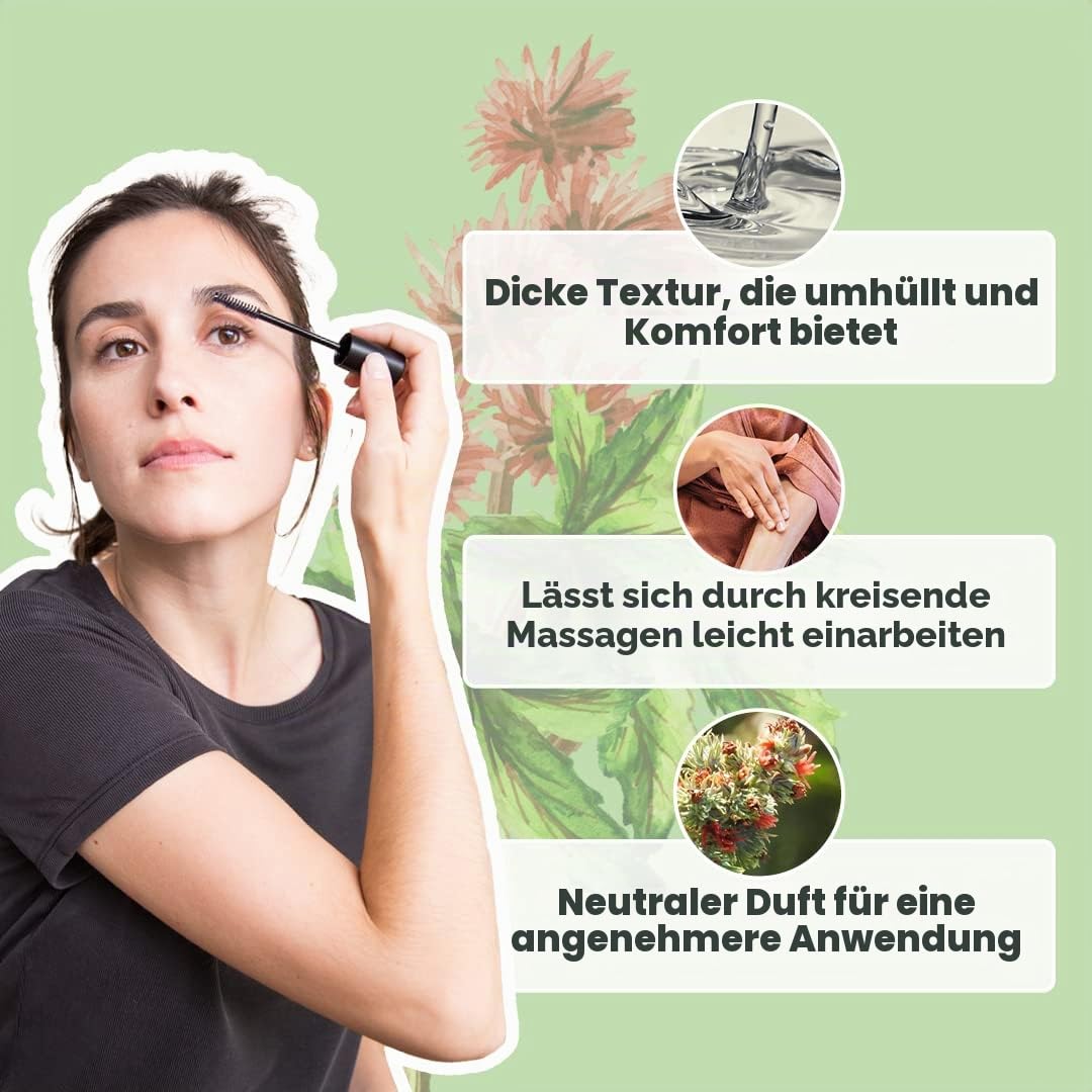Bionoble Rizinusöl Bio 50ml &amp; Arganöl Bio 50ml - 100% Rein, Natürlich und Kaltgepresst - Gesicht, Kö